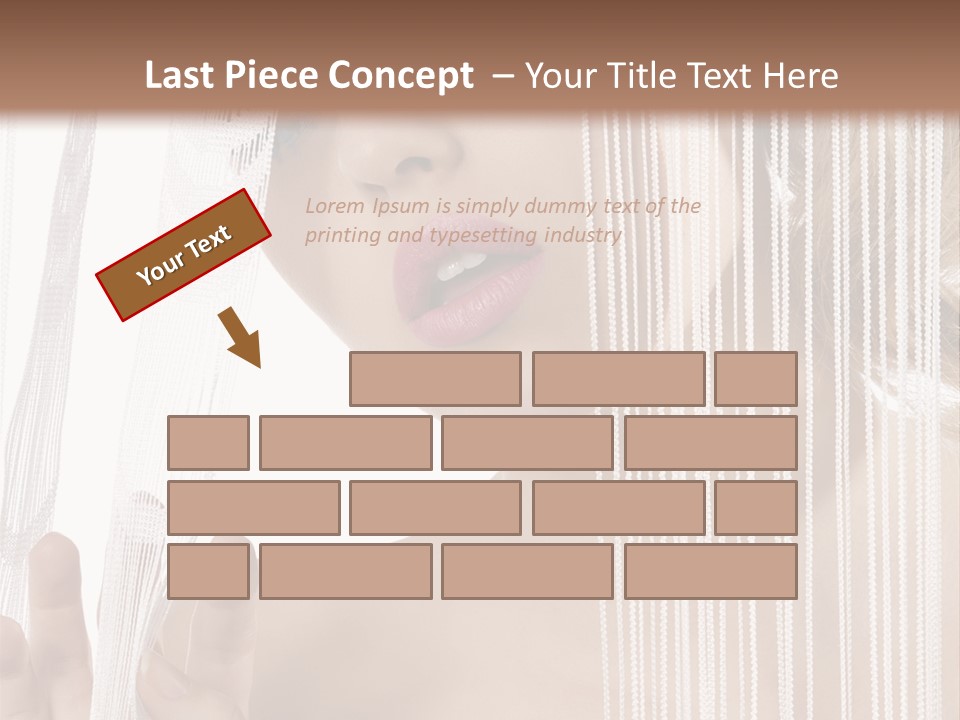 Fresh Stand Beautiful PowerPoint Template