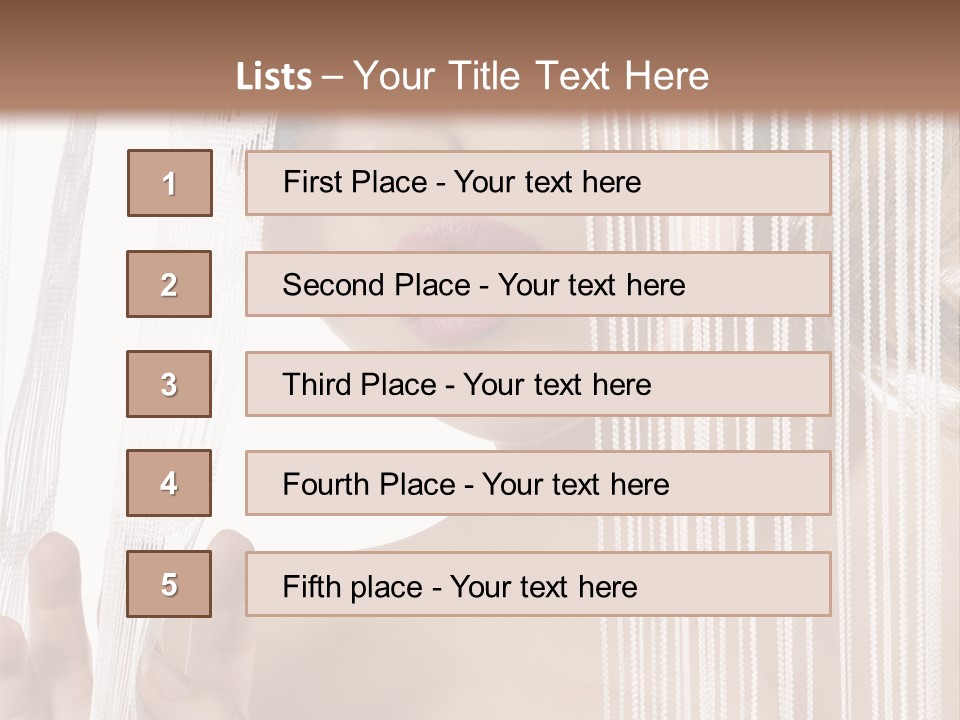 Fresh Stand Beautiful PowerPoint Template
