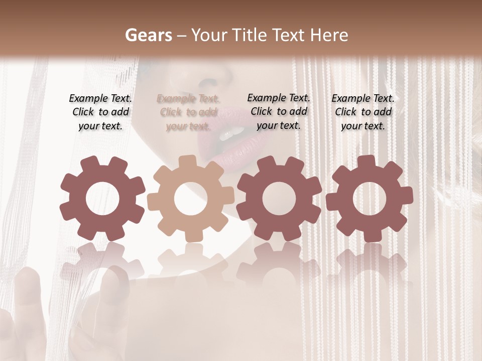 Fresh Stand Beautiful PowerPoint Template