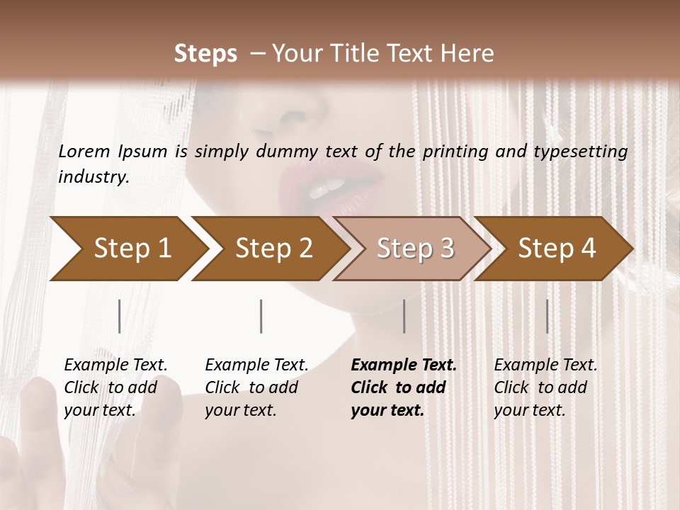 Fresh Stand Beautiful PowerPoint Template