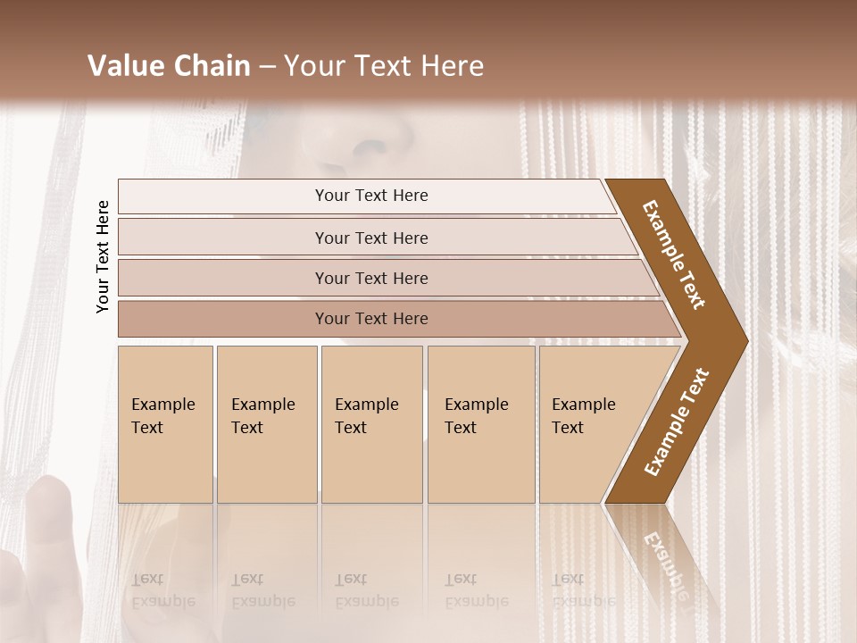 Fresh Stand Beautiful PowerPoint Template