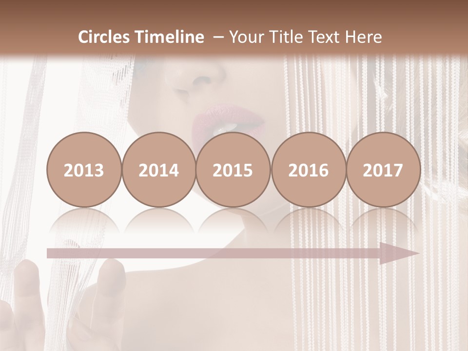 Fresh Stand Beautiful PowerPoint Template