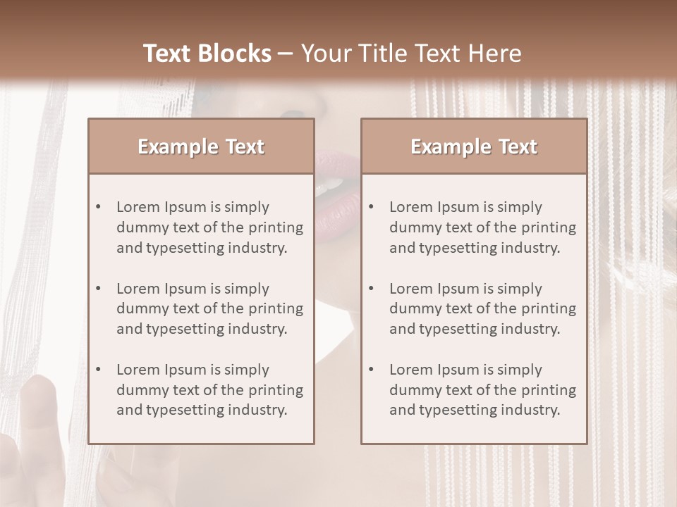 Fresh Stand Beautiful PowerPoint Template
