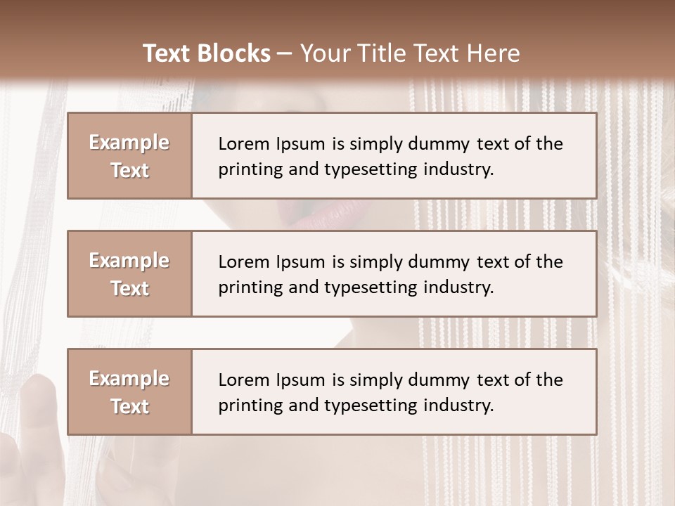 Fresh Stand Beautiful PowerPoint Template