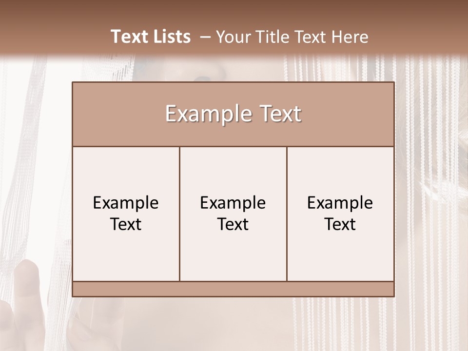 Fresh Stand Beautiful PowerPoint Template