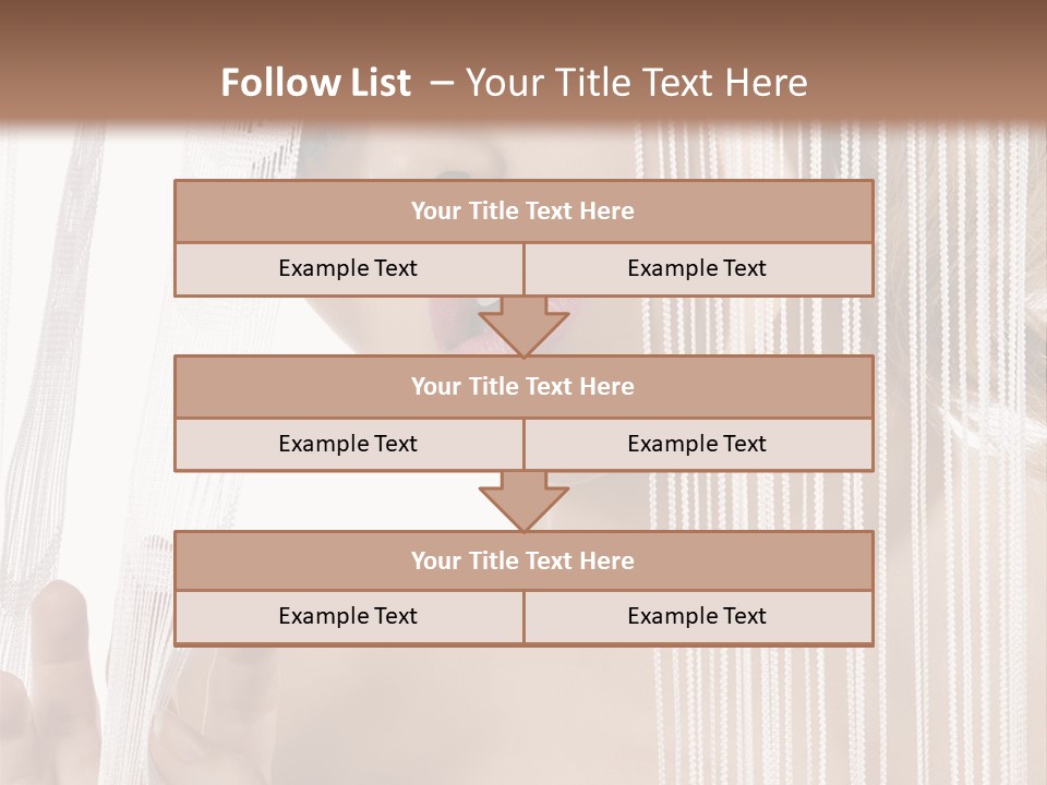 Fresh Stand Beautiful PowerPoint Template