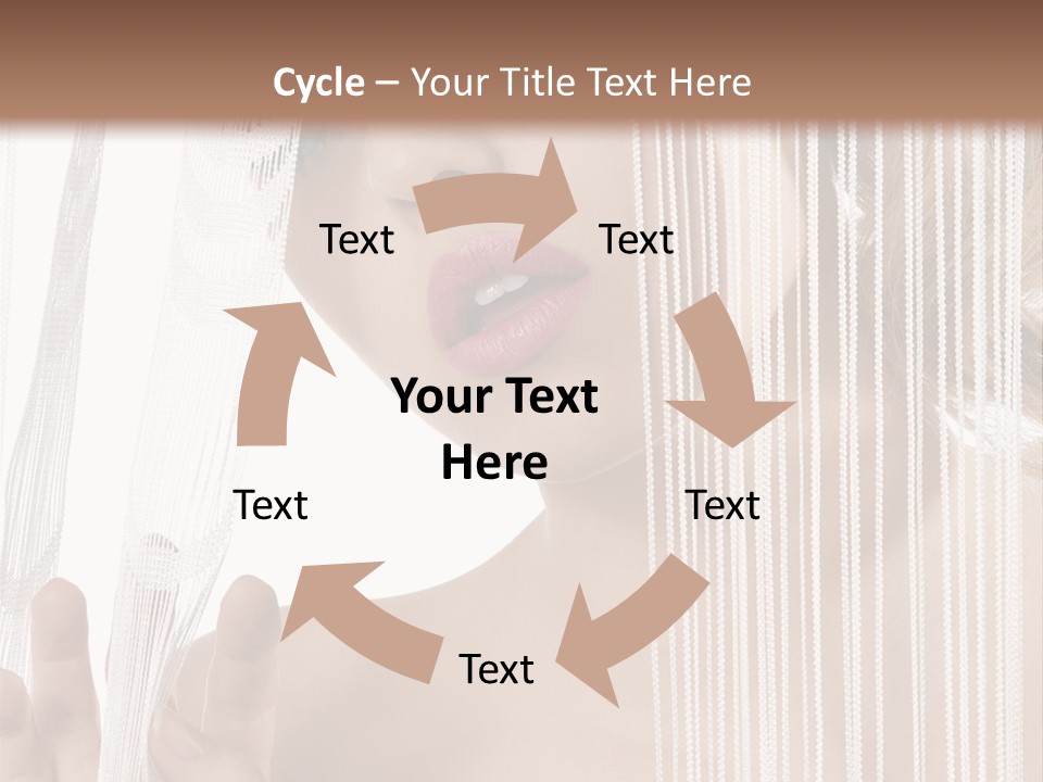 Fresh Stand Beautiful PowerPoint Template