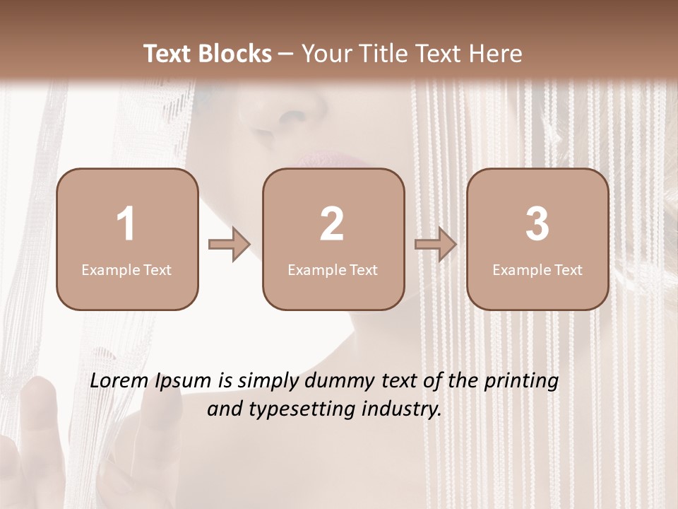 Fresh Stand Beautiful PowerPoint Template