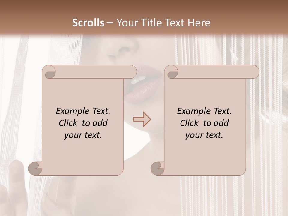 Fresh Stand Beautiful PowerPoint Template
