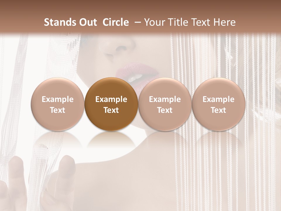 Fresh Stand Beautiful PowerPoint Template