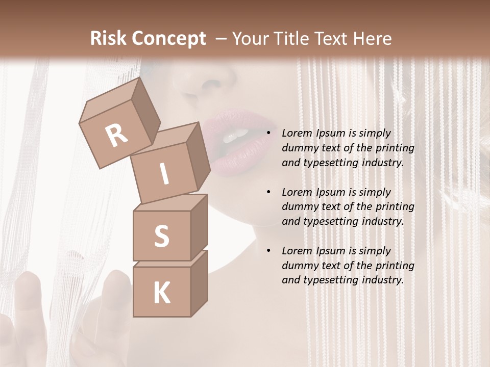 Fresh Stand Beautiful PowerPoint Template