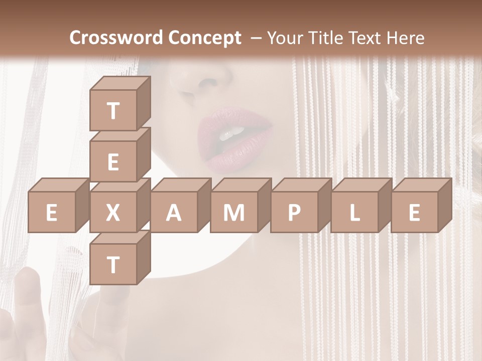 Fresh Stand Beautiful PowerPoint Template