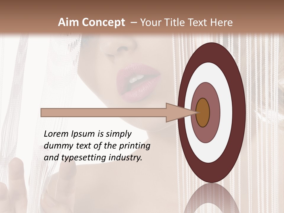 Fresh Stand Beautiful PowerPoint Template