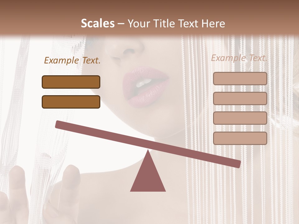 Fresh Stand Beautiful PowerPoint Template