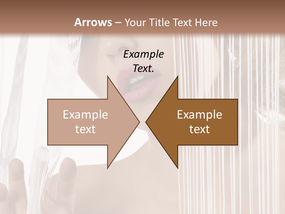 Fresh Stand Beautiful PowerPoint Template