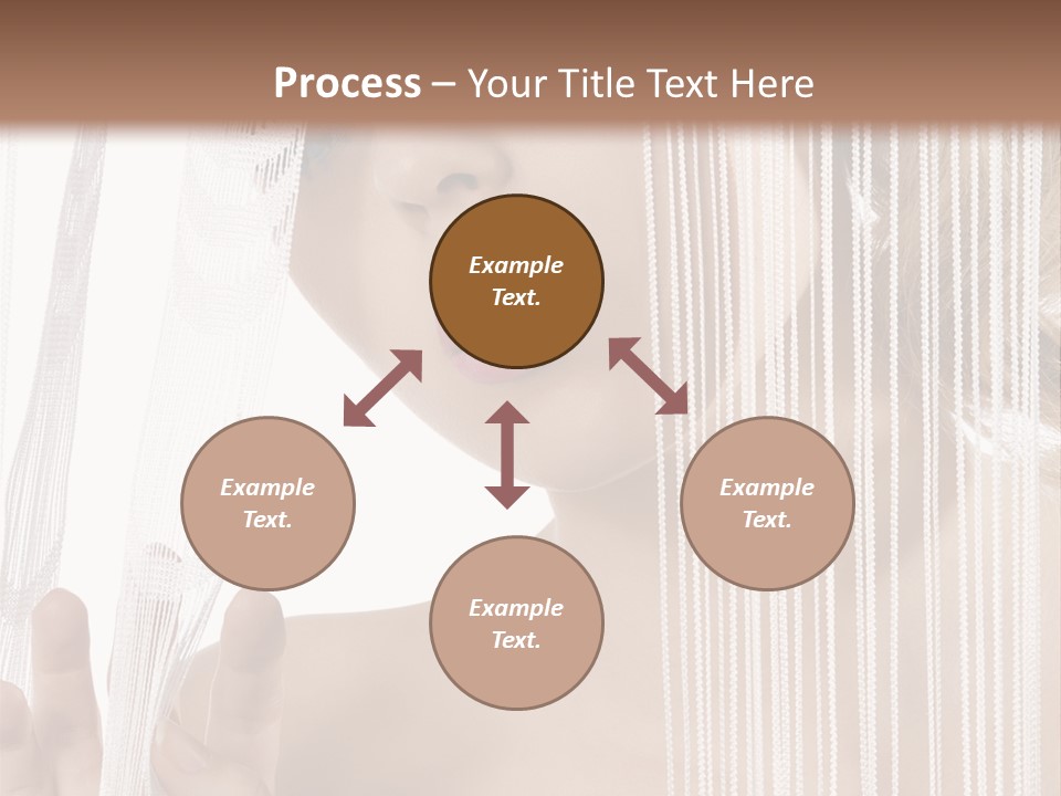 Fresh Stand Beautiful PowerPoint Template