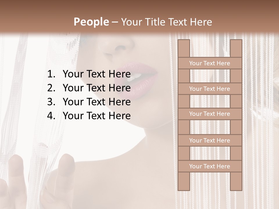 Fresh Stand Beautiful PowerPoint Template