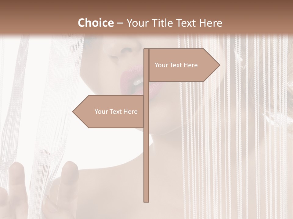 Fresh Stand Beautiful PowerPoint Template