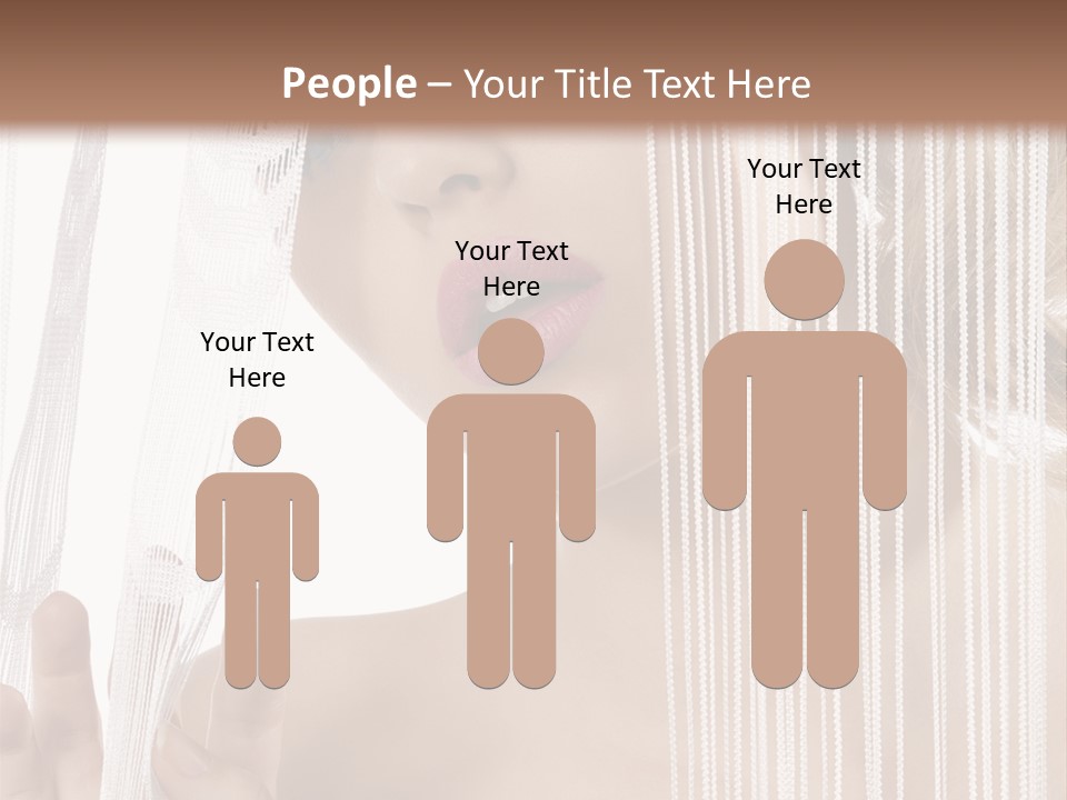 Fresh Stand Beautiful PowerPoint Template