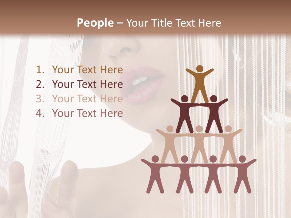 Fresh Stand Beautiful PowerPoint Template