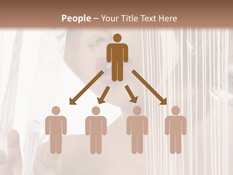 Fresh Stand Beautiful PowerPoint Template