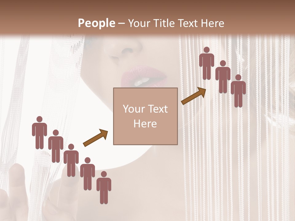 Fresh Stand Beautiful PowerPoint Template