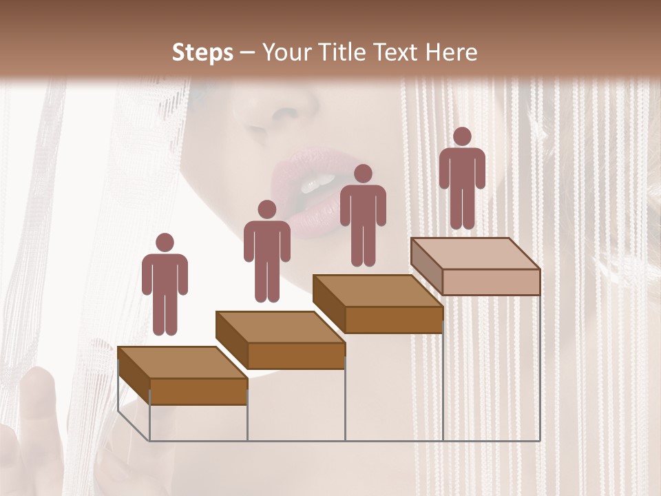 Fresh Stand Beautiful PowerPoint Template