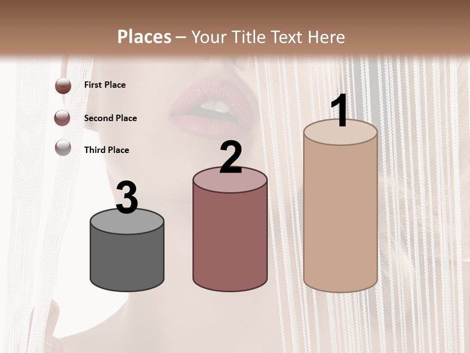 Curtain Glamour Attractive PowerPoint Template