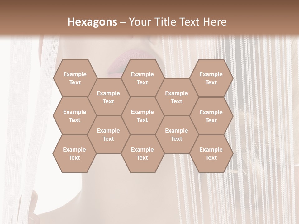 Curtain Glamour Attractive PowerPoint Template