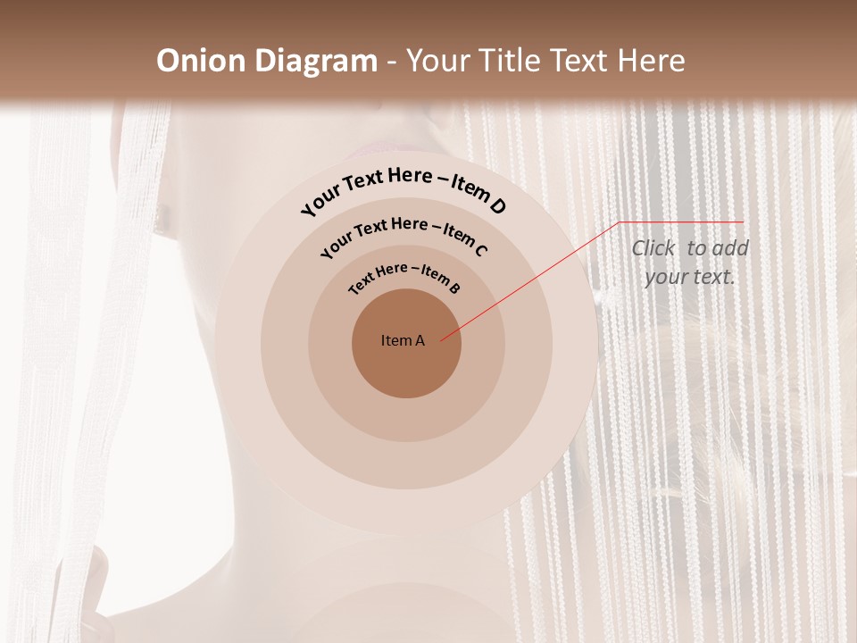 Curtain Glamour Attractive PowerPoint Template