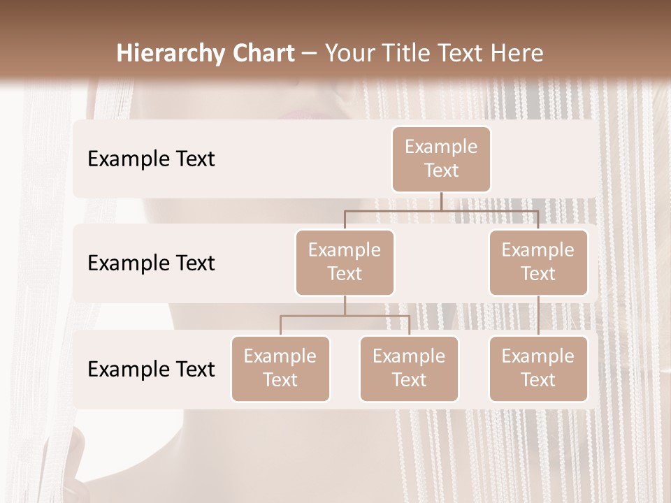 Curtain Glamour Attractive PowerPoint Template