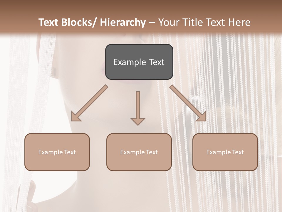 Curtain Glamour Attractive PowerPoint Template