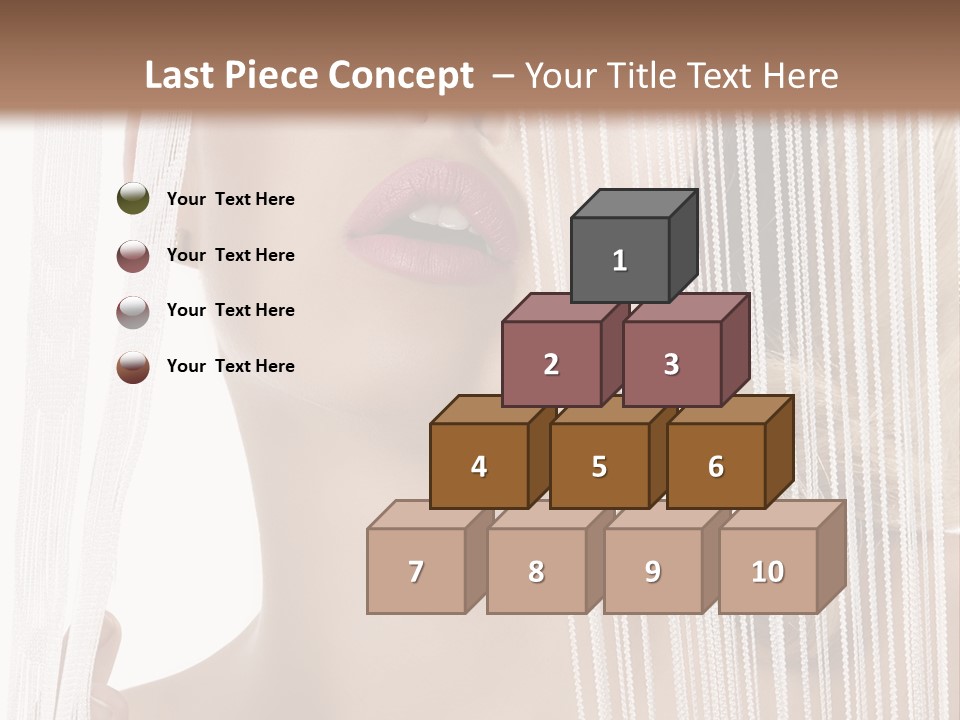 Curtain Glamour Attractive PowerPoint Template