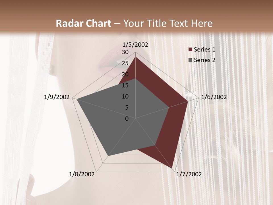Curtain Glamour Attractive PowerPoint Template