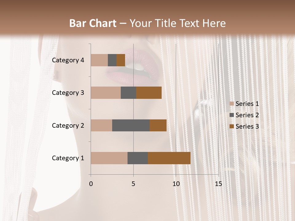 Curtain Glamour Attractive PowerPoint Template