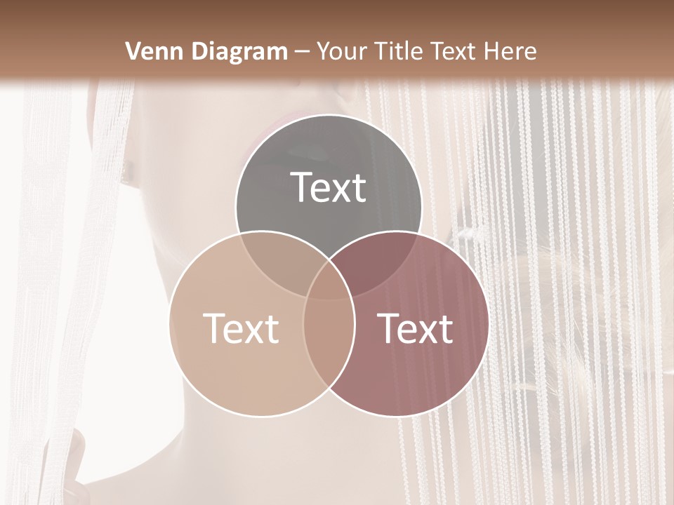 Curtain Glamour Attractive PowerPoint Template