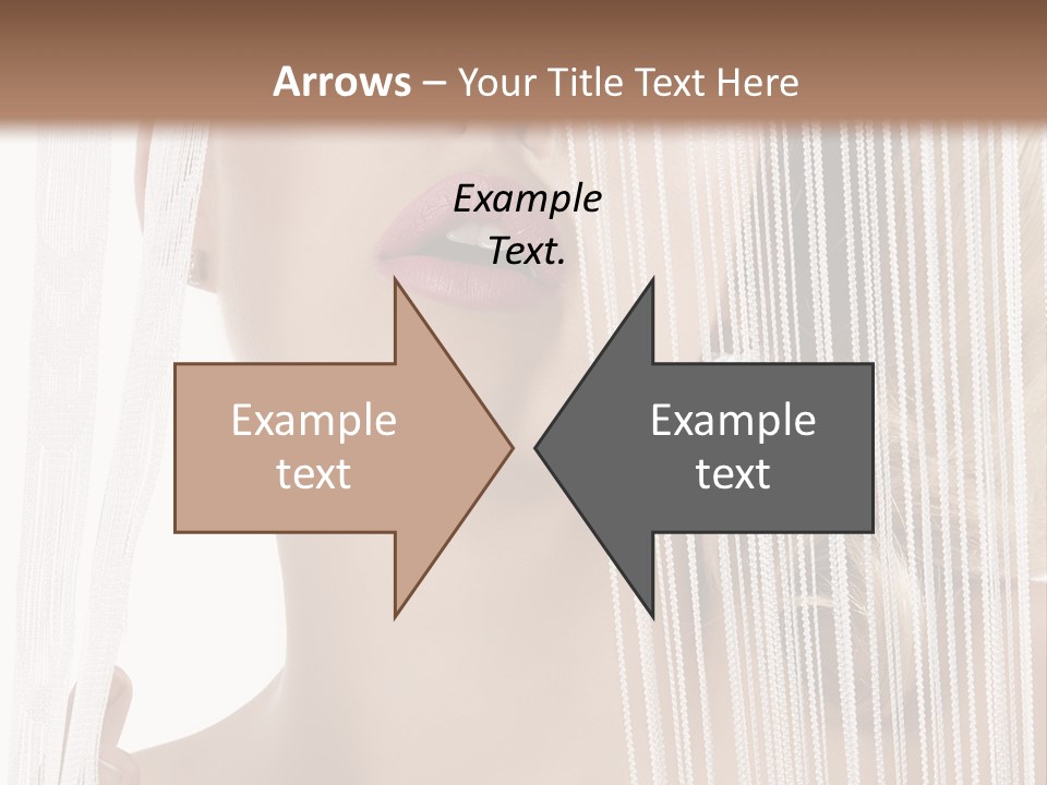 Curtain Glamour Attractive PowerPoint Template