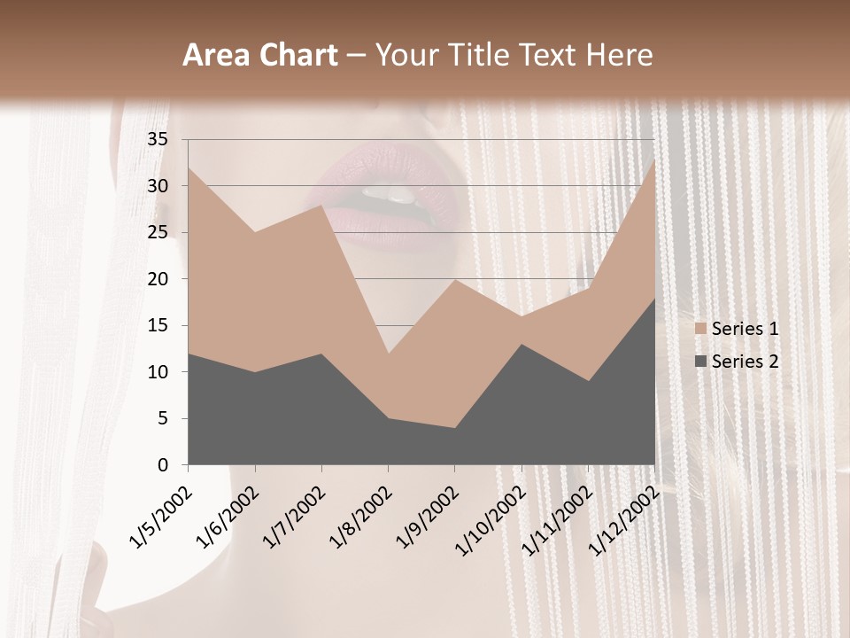 Curtain Glamour Attractive PowerPoint Template