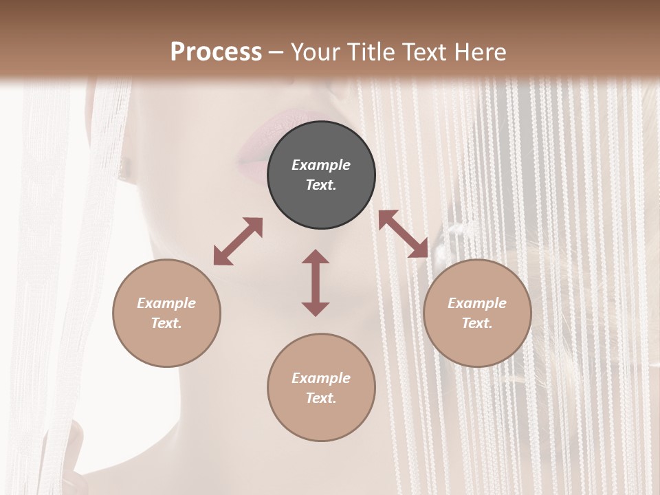 Curtain Glamour Attractive PowerPoint Template