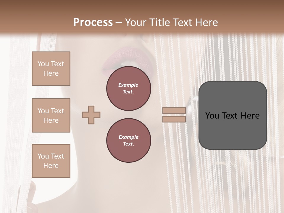 Curtain Glamour Attractive PowerPoint Template