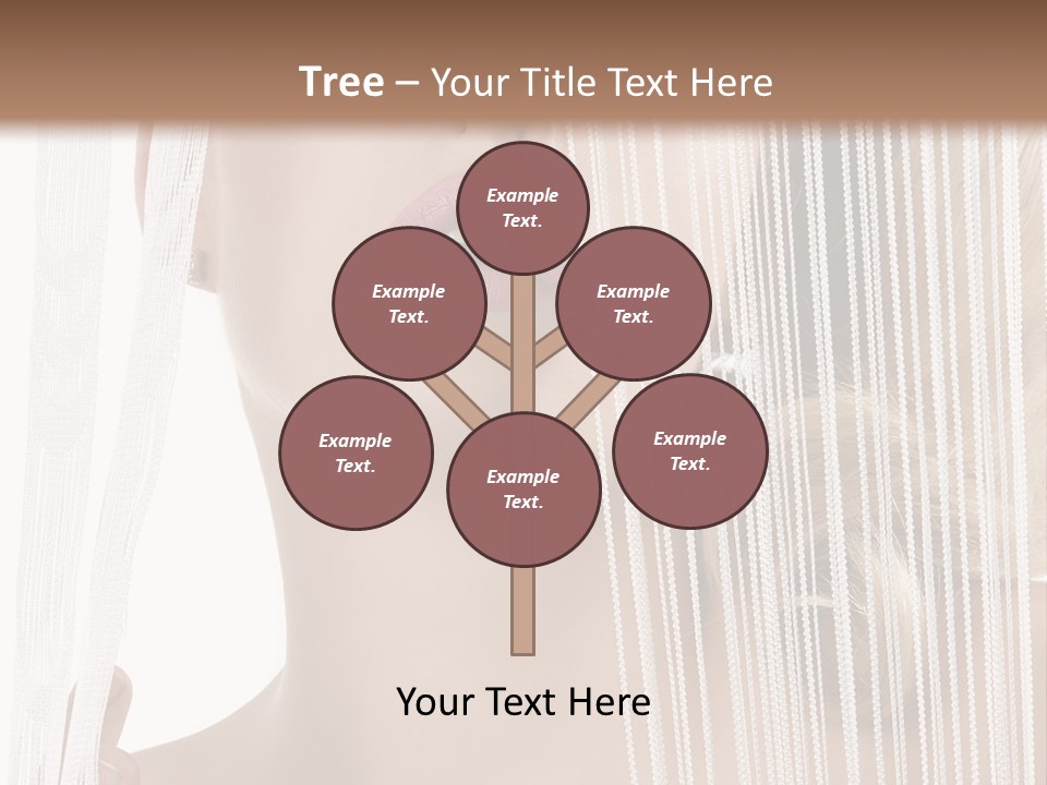 Curtain Glamour Attractive PowerPoint Template