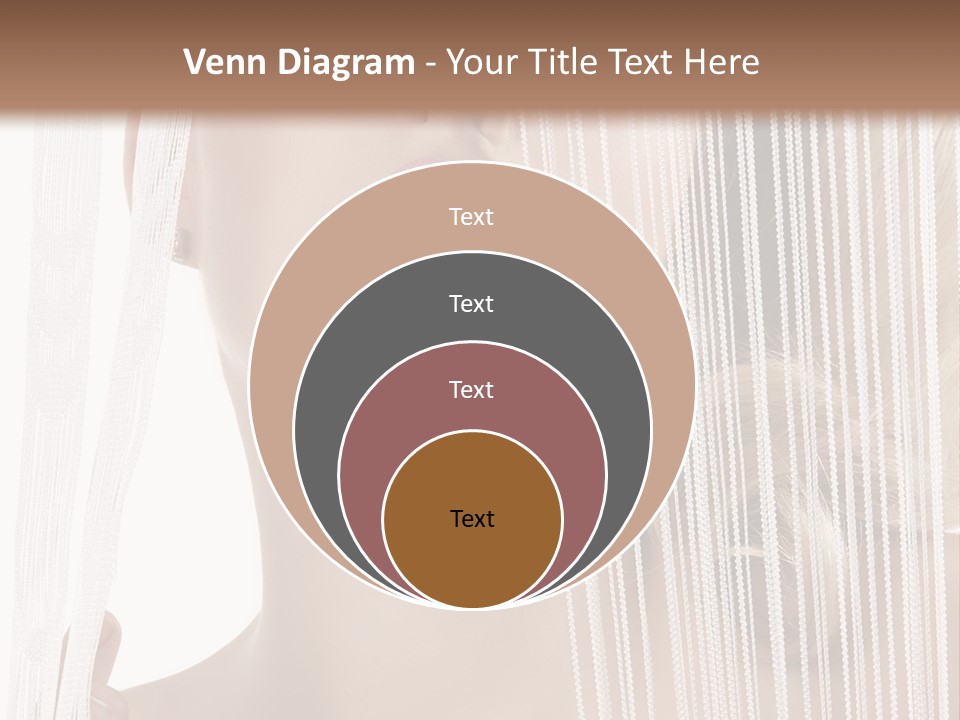 Curtain Glamour Attractive PowerPoint Template