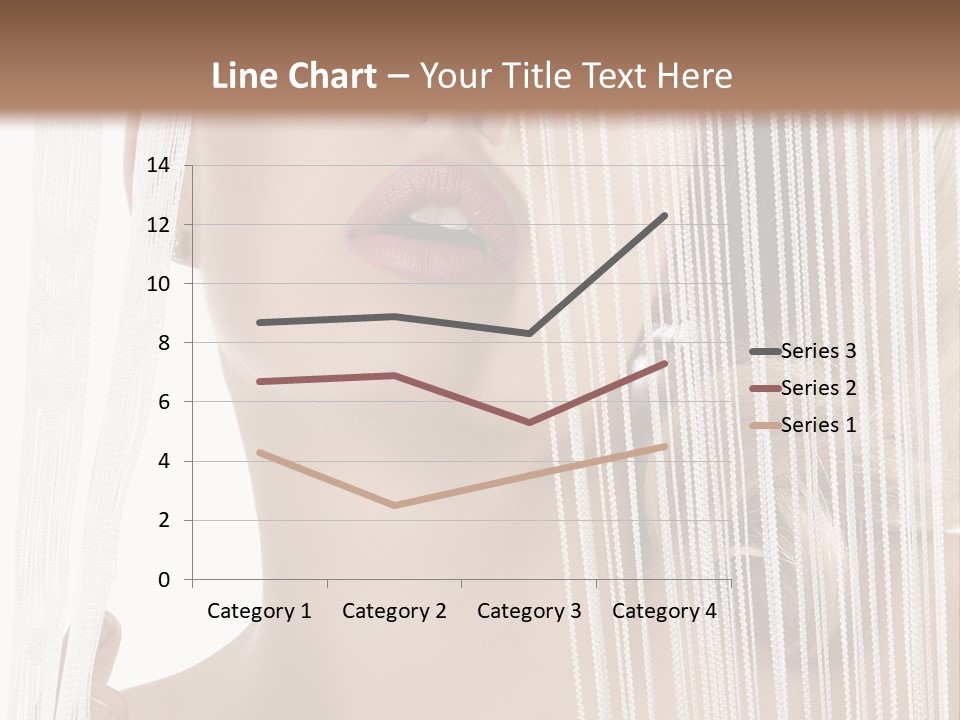 Curtain Glamour Attractive PowerPoint Template