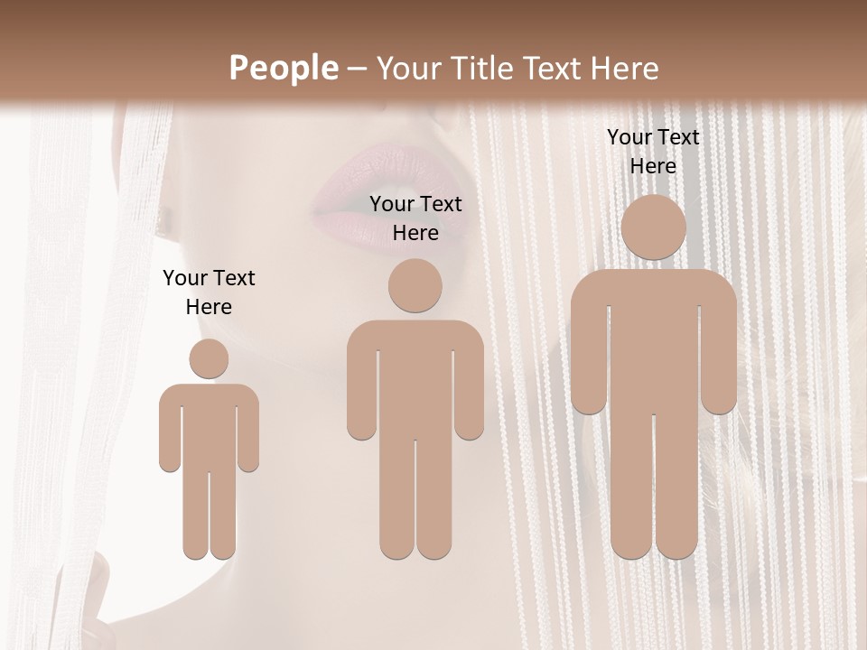 Curtain Glamour Attractive PowerPoint Template