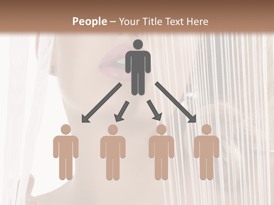 Curtain Glamour Attractive PowerPoint Template