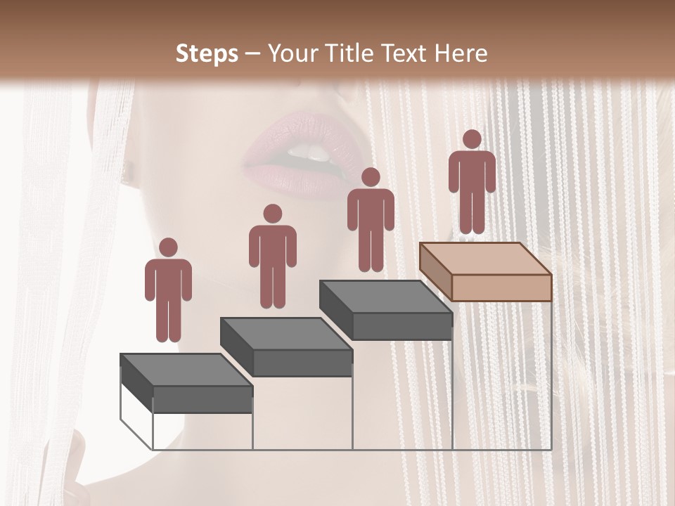 Curtain Glamour Attractive PowerPoint Template