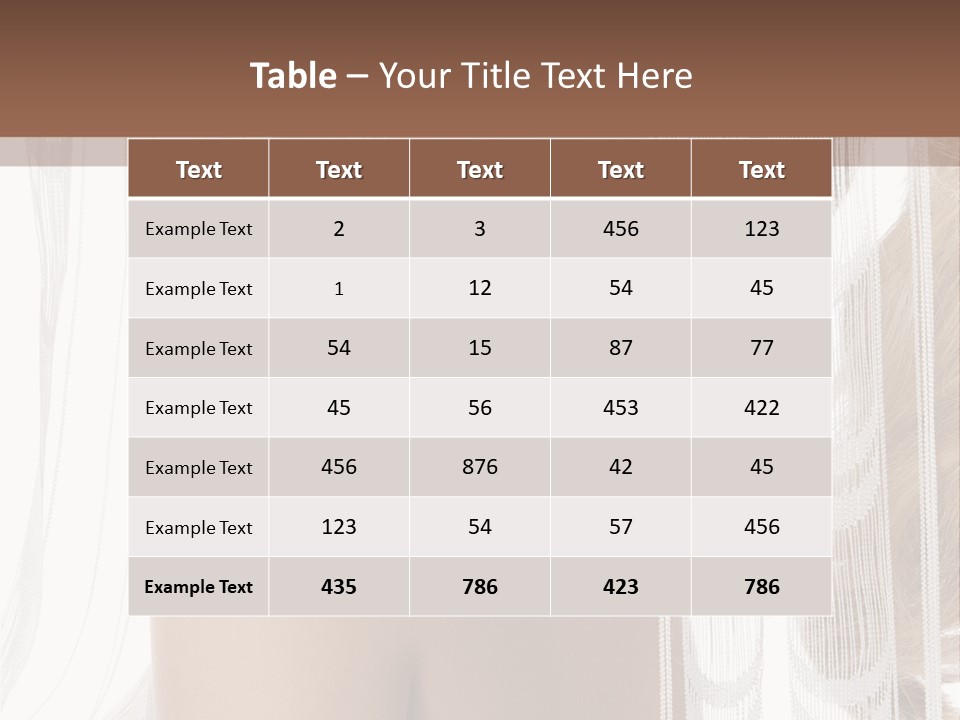 Wellness Elegant  PowerPoint Template