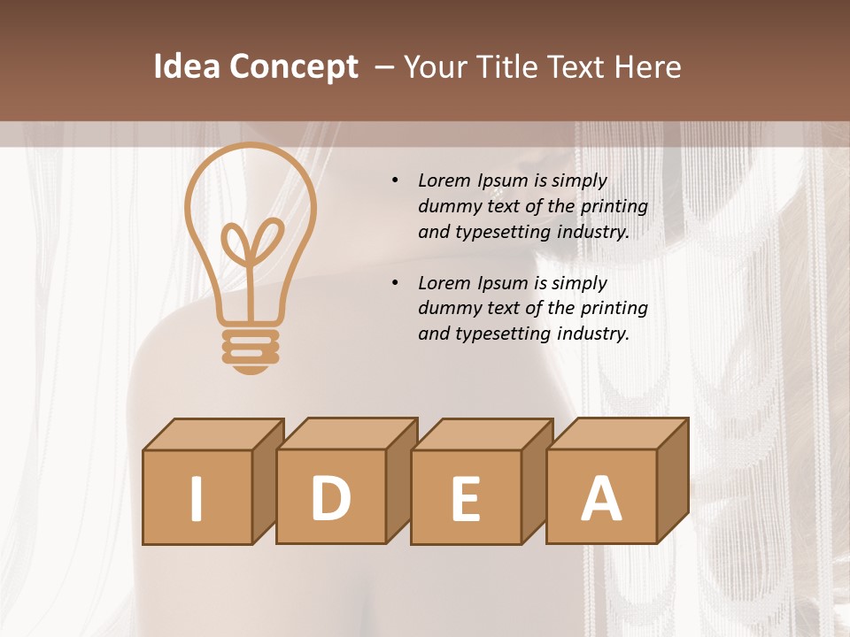 Wellness Elegant  PowerPoint Template