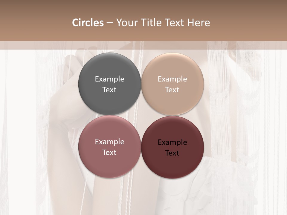 Blond Cosmetic Purity PowerPoint Template