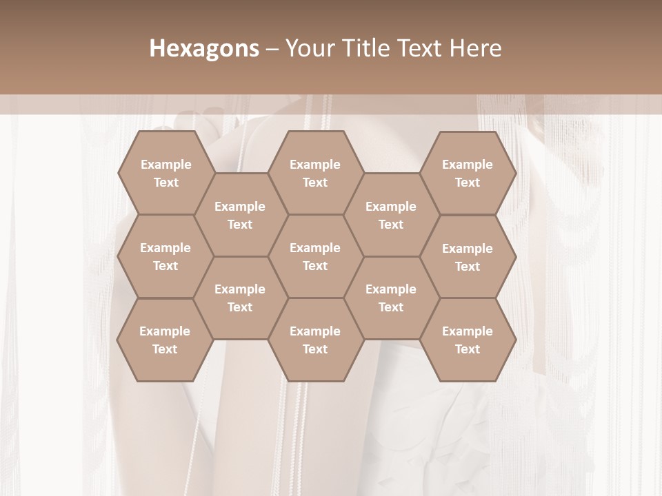 Blond Cosmetic Purity PowerPoint Template